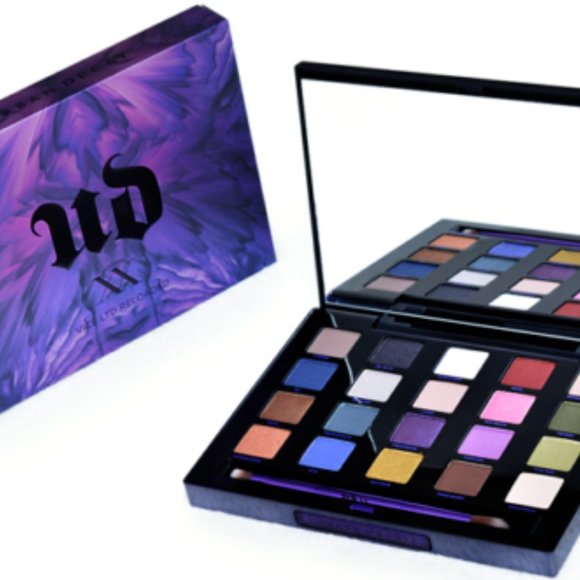 Urban Decay Eyeshadow Palette Lot Vice 4 LTD XX Reloaded, Eyeliner NEW - Picture 2 of 5